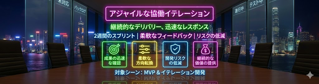 アジャイルイテレーション
