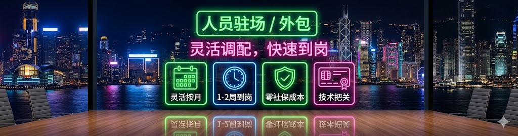 人员驻场 / 外包