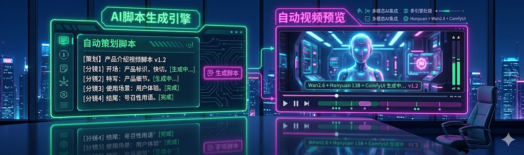 AI视频批量生成