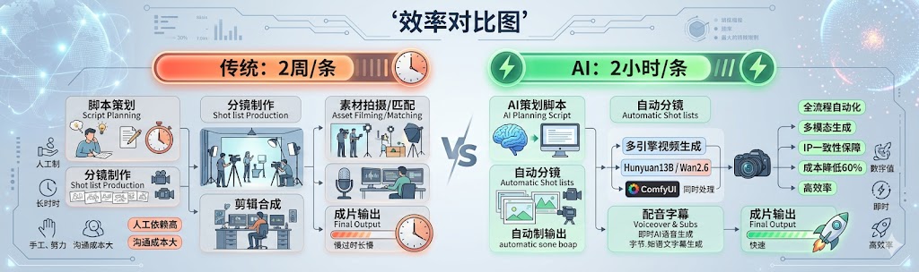 AI视频批量生成