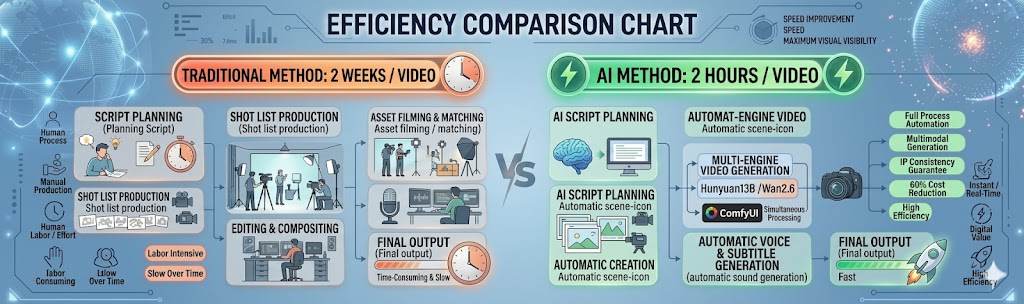 AI Video Batch Generation