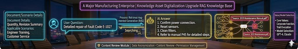 Large Manufacturing Enterprise
